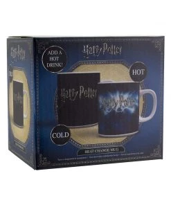 Paladone Harry Potter Wand Heat Changing Mug - Officially Licensed Product 10oz