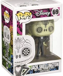 Funko Disney: NBC - Jack Skellington (Day Of The Dead) Pop Movies Vinyl Figure Funko Pops!