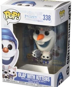 Funko Pops! Funko Pop Disney Frozen - Olaf With Cats Vinyl Figure