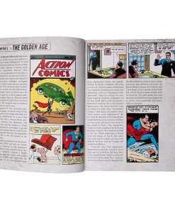 FSC DC Comics Superman Daily Planet Book And 3D Wood Model Kit 