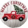 Spoontiques Home Decor & Posters Christmas Truck Stepping Stone