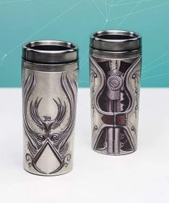 Paladone Video Games Assassin's Creed Travel Mug Commuter Coffee Cup