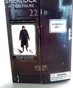 REX TV Series Sherlock 5'' Scale Action Figure 7 REX TV Series Sherlock 5'' Scale Action Figure