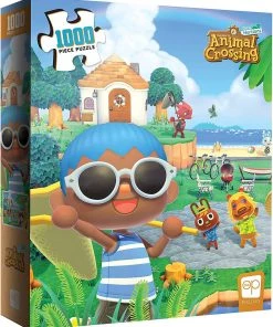 USAopoly Games & Puzzles Animal Crossing “Summer Fun” 1000 Piece Jigsaw Puzzle