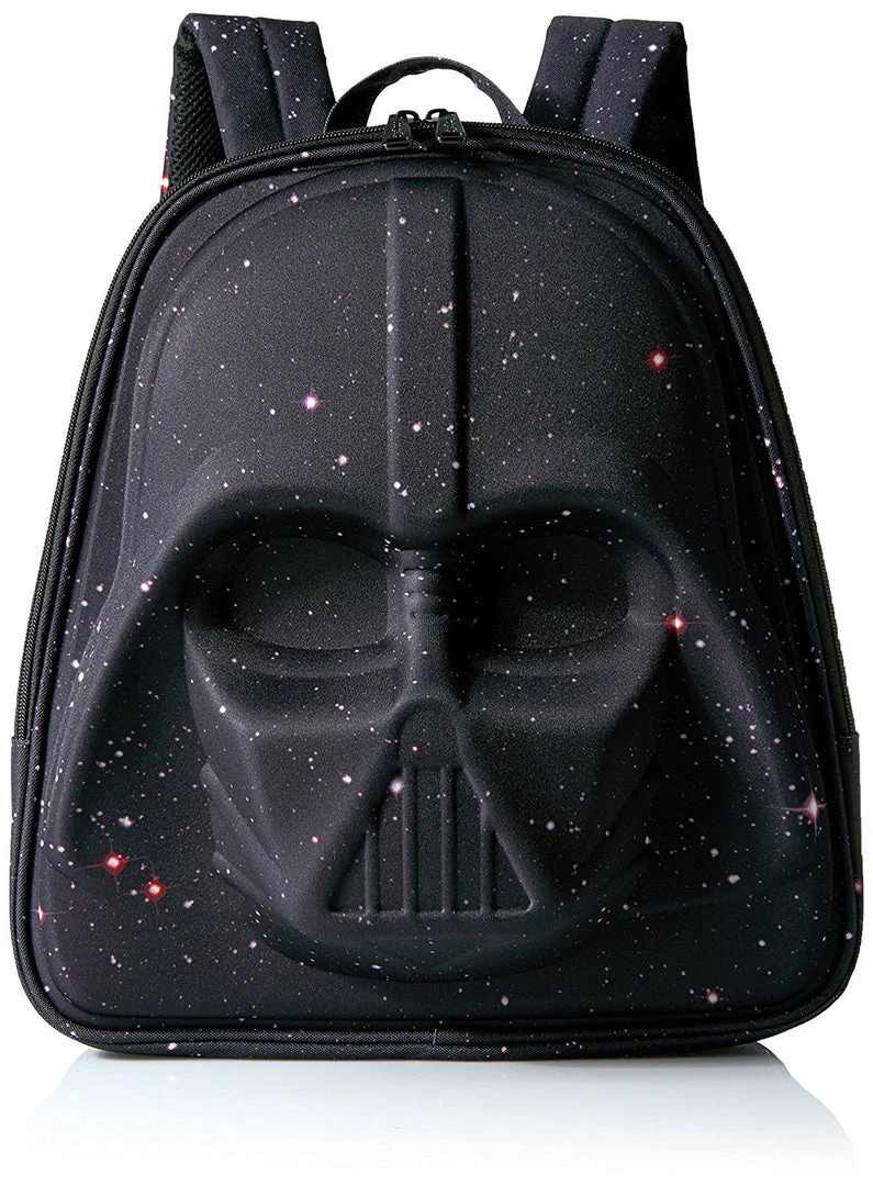 Loungefly Star Wars Galaxy Print Darth Vader 3D Molded Backpack *CLEARANCE* 3 Loungefly Star Wars Galaxy Print Darth Vader 3D Molded Backpack *CLEARANCE*