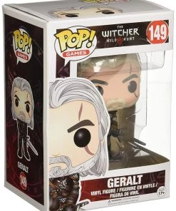 Funko POP Games The Witcher Wild Hunt - Geralt Toy Action Figure