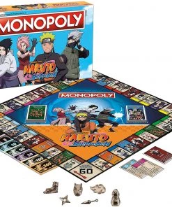 USAopoly Monopoly Naruto Shippuden