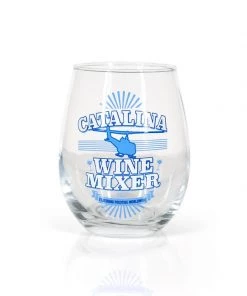 Silver Buffalo Movies Step Brothers Catalina Wine Mixer 20 Oz Drinking Stemless Wine Glass 5 Silver Buffalo Movies Step Brothers Catalina Wine Mixer 20 Oz Drinking Stemless Wine Glass