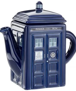 Underground Toys Doctor Who Tardis Ceramic Teapot