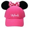 Jerry Leigh Disney Minnie Mouse W/ Ears Pink Adult Hat