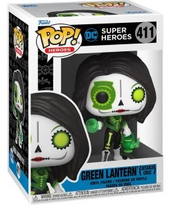 Funko POP Heroes: Dia De Los DC- Green Lantern (Jessica Cruz) Funko Pops! 7 Funko POP Heroes: Dia De Los DC- Green Lantern (Jessica Cruz) Funko Pops!
