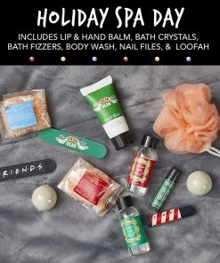 Paladone Friends Central Perk 12 Days Of Bath Advent Calendar