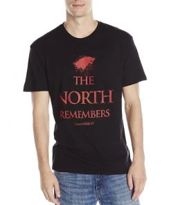 Isaac Morris Game Of Thrones House Stark "The North Remembers" T-shirt TV Series