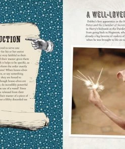 FSC Movies Harry Potter: Dobby 3D Wood Model And Booklet