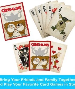 NMR Gremlins Playing Cards
