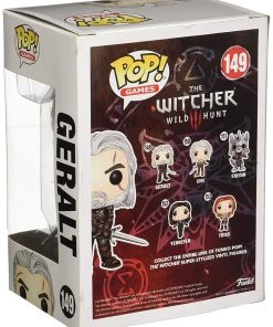 Funko POP Games The Witcher Wild Hunt - Geralt Toy Action Figure