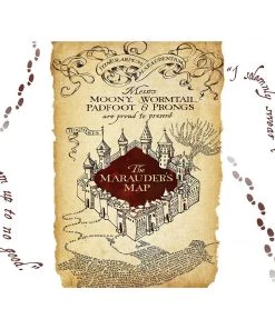 Harry Potter: Marauder's Map Tervis Tumbler Movies