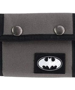 Bioworld Batman Canvas Snap Wallet