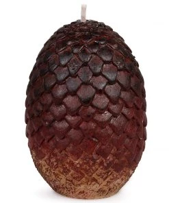 Insight Luminaries Game Of Thrones Sculpted Dragon Egg Candles, Set Of 3 - 2 1/2" Each TV Series 12 Insight Luminaries Game Of Thrones Sculpted Dragon Egg Candles, Set Of 3 - 2 1/2