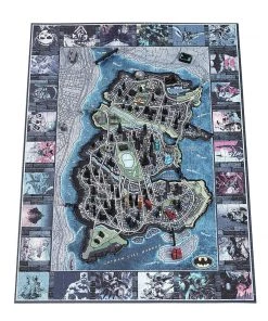 Batman 4D Cityscape Mini Gotham City Puzzle DC Comics