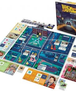 Funko Back To The Future - Back In Time Board Game Games