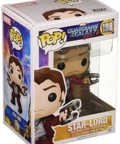Funko POP Movies: Guardians Of The Galaxy 2 - Star Lord Toy Figure