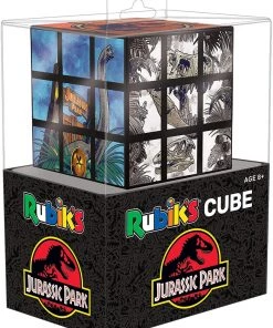 USAopoly Rubik's Cube Jurassic Park