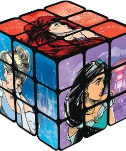 USAopoly Rubik's Disney Princess Games