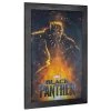 Sign Of The Times Marvel Black Panther - Framed Wood Poster