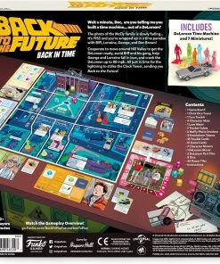 Funko Back To The Future - Back In Time Board Game Games