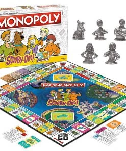 USAopoly Movies Scooby-Doo! 50th Anniversary Monopoly Board Game