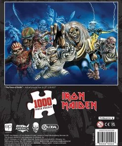 USAopoly Iron Maiden The Faces Of Eddie 1000 Piece Jigsaw Puzzle Games & Puzzles 7 USAopoly Iron Maiden The Faces Of Eddie 1000 Piece Jigsaw Puzzle Games & Puzzles