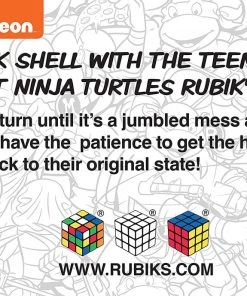 USAopoly Teenage Mutant Ninja Turtles Rubik's Cube 7 USAopoly Teenage Mutant Ninja Turtles Rubik's Cube