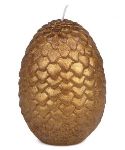Insight Luminaries Game Of Thrones Sculpted Dragon Egg Candles, Set Of 3 - 2 1/2" Each TV Series 13 Insight Luminaries Game Of Thrones Sculpted Dragon Egg Candles, Set Of 3 - 2 1/2