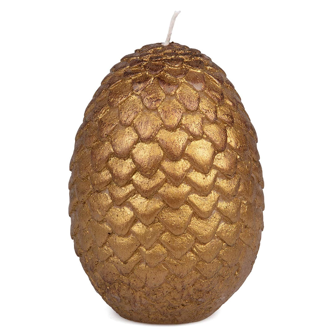 Insight Luminaries Game Of Thrones Sculpted Dragon Egg Candles, Set Of 3 - 2 1/2" Each TV Series 8 Insight Luminaries Game Of Thrones Sculpted Dragon Egg Candles, Set Of 3 - 2 1/2" Each TV Series