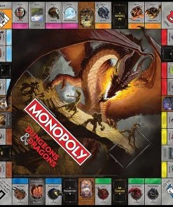 USAopoly Games & Puzzles Dungeons & Dragons Monopoly 10 USAopoly Games & Puzzles Dungeons & Dragons Monopoly