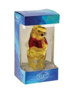Enesco Disney Facets Collection - Winnie The Pooh 3.5 Inch Figure
