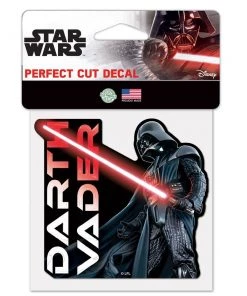 Wincraft Star Wars Original Trilogy Perfect Cut Color Decal Disney