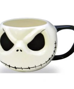 Monogram Disney The Nightmare Before Christmas Jack Head Ceramic Mug
