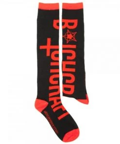 Bioworld TV Series American Horror Story Coven Womens Knee High Socks 5-10