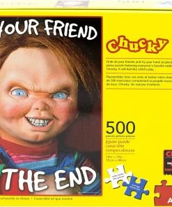 NMR Childs Play Chucky 500 Piece Jigsaw Puzzle Movies
