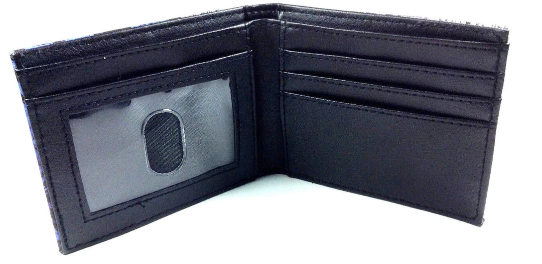 Bioworld Marvel Black Panther Comics Bi-Fold Wallet Wallets 5 Bioworld Marvel Black Panther Comics Bi-Fold Wallet Wallets