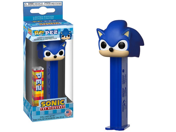 Funko POP! PEZ Sonic The Hedgehog 3 Funko POP! PEZ Sonic The Hedgehog