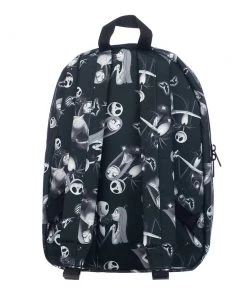 Bioworld Nightmare Before Christmas Jack & Sally Black Backpack 9 Bioworld Nightmare Before Christmas Jack & Sally Black Backpack