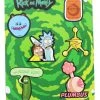 U.C.C. Distributing Rick And Morty 7 Piece Magnet Set