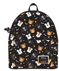 Loungefly Disney Spooky Mickey Mouse Mini Backpack And Headband Set 8 Loungefly Disney Spooky Mickey Mouse Mini Backpack And Headband Set