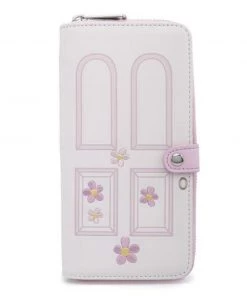 Loungefly Disney Pixar Monster INC Boo's Door Zip Around Wallet