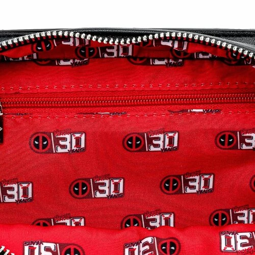 Loungefly Marvel Deadpool 30th Anniversary Chimichangas Food Truck Crossbody Handbag 7 Loungefly Marvel Deadpool 30th Anniversary Chimichangas Food Truck Crossbody Handbag