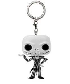 Funko Pop Keychain The Nightmare Before Christmas: Jack Skellington