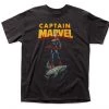 Impact Captain Marvel Asteroid Adult T-Shirt